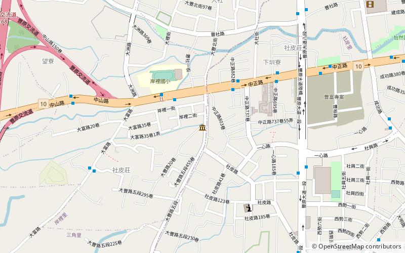 taiwan balloon museum taichung location map