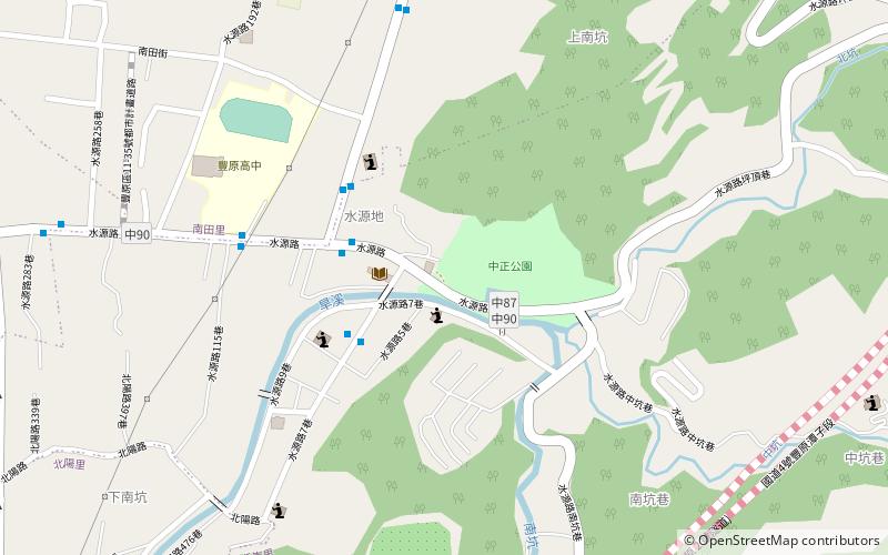 fengyuan museum of lacquer art taizhong location map