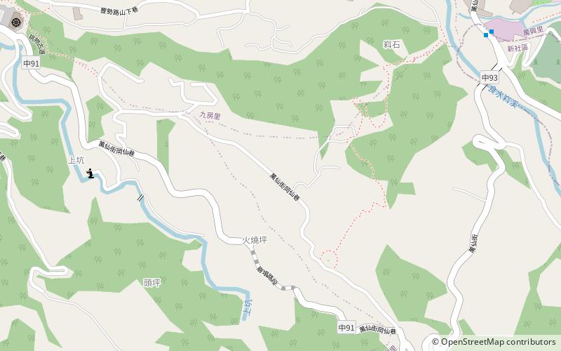 Shigang District location map
