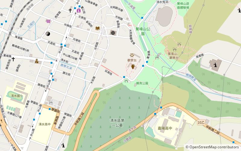 Niumatou Site location map