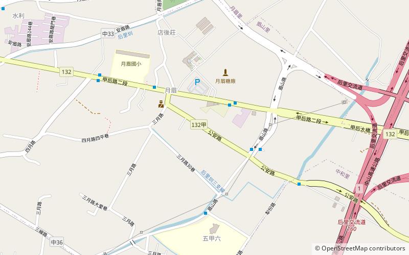 Chang Lien-cheng Saxophone Museum location map
