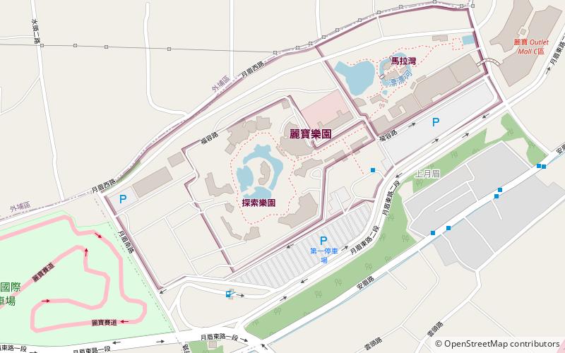tan suo le yuan location map
