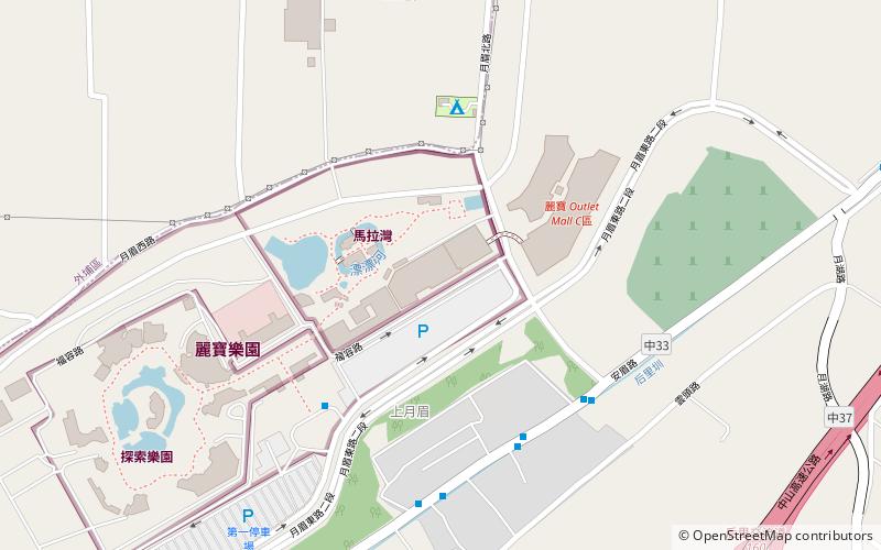 li bao outlet mall location map