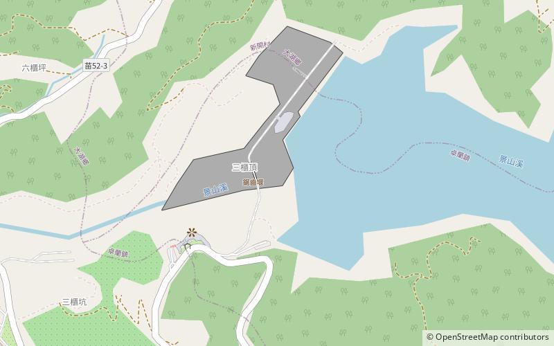 Liyutan Dam location map