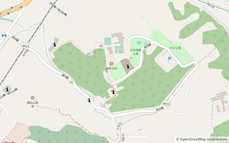 Military Memorial Park location map