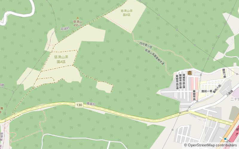 Sanyi Wood Sculpture Museum location map