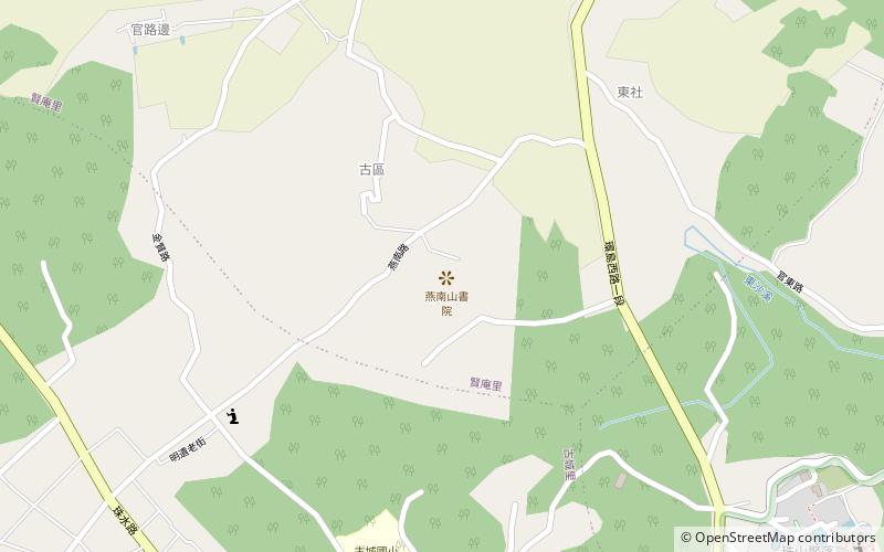 Yannan Academy location map