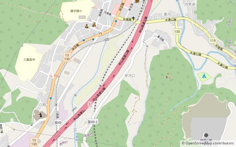 Sanyi location map