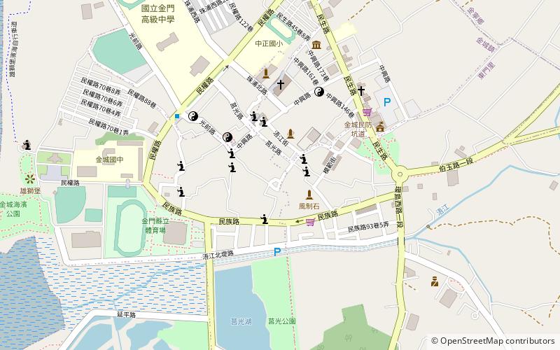 Chen Shi-yin Western Style House location map