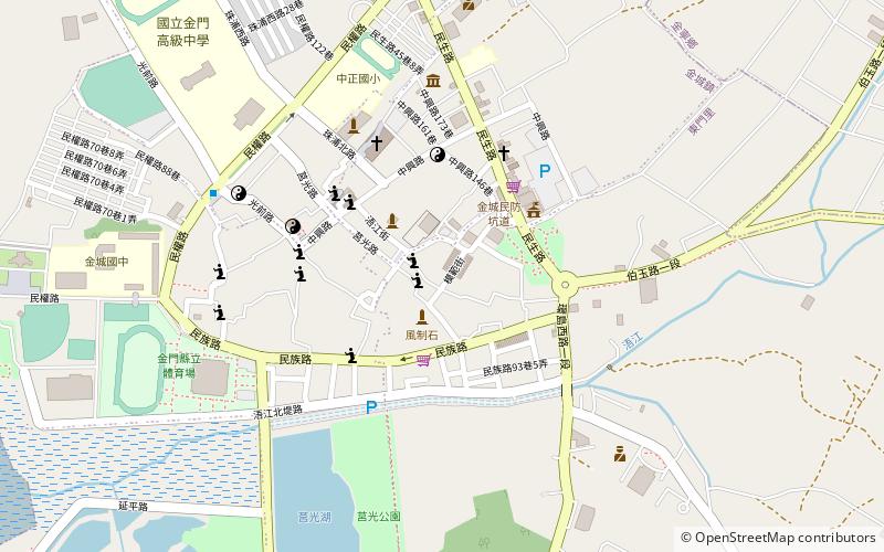 Mofan Street location map