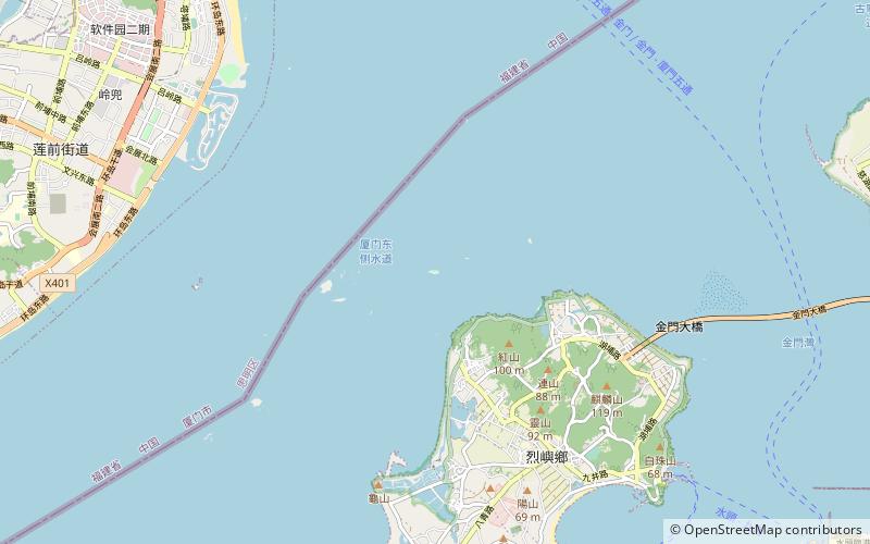 Shi Islet location map