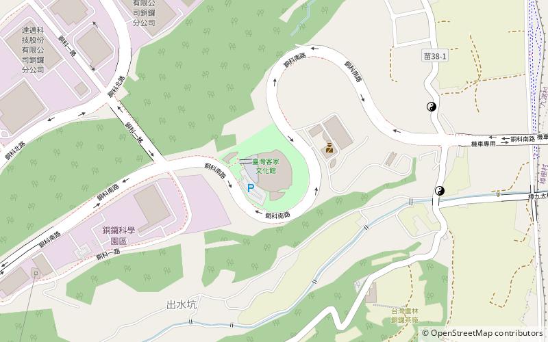 Miaoli Park location map