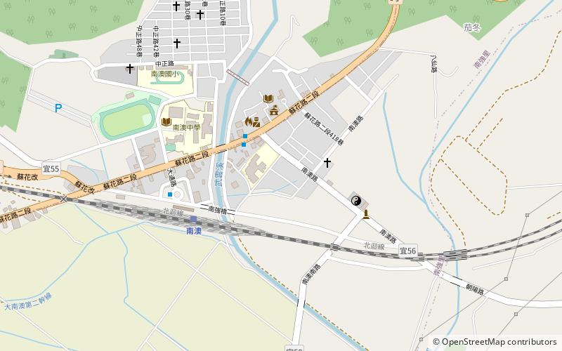Nanao location map