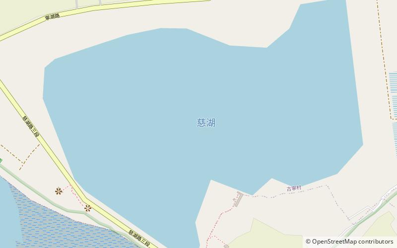 Ci Lake location map