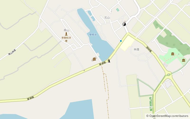 shuangli wetlands nature center location map