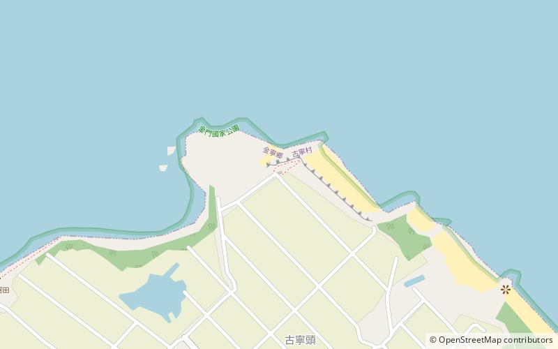 Beishan Broadcasting Wall location map
