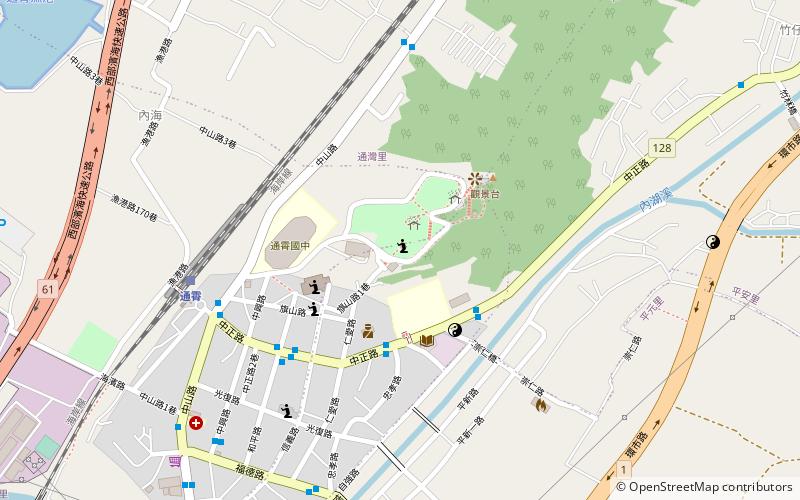 Tongxiao location map