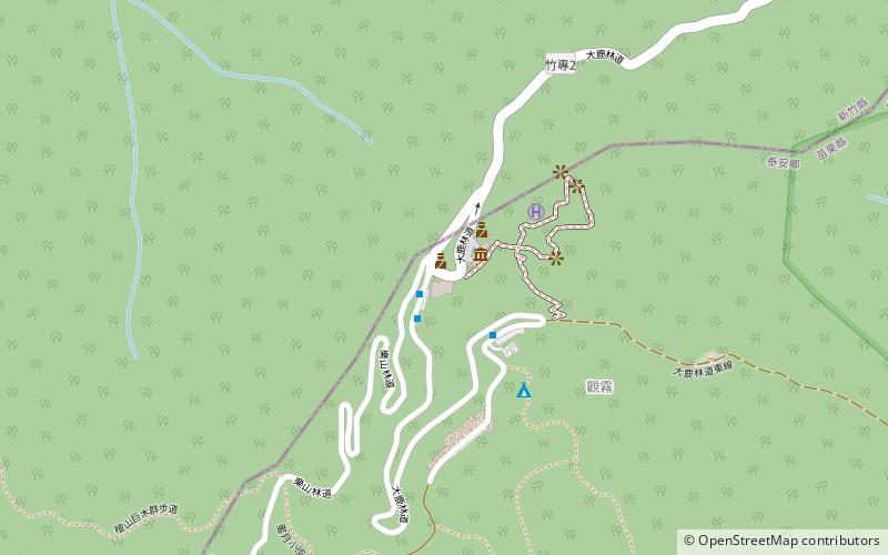 Guanwu National Forest Recreation Area location map