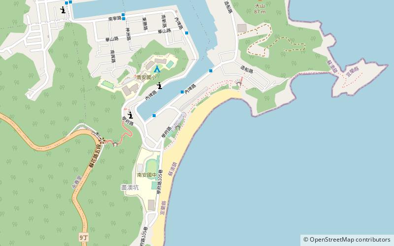 Neipi Beach location map