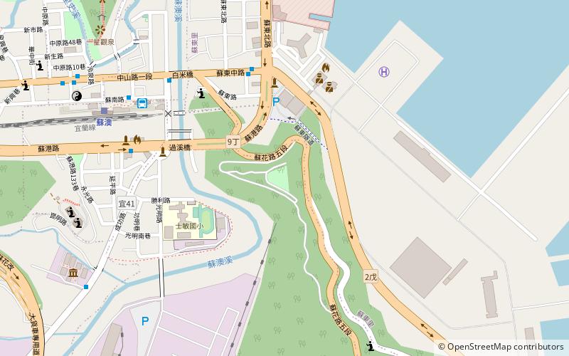 Su'ao Fortress location map