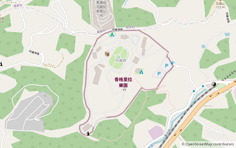 xiang ge li la le yuan location map