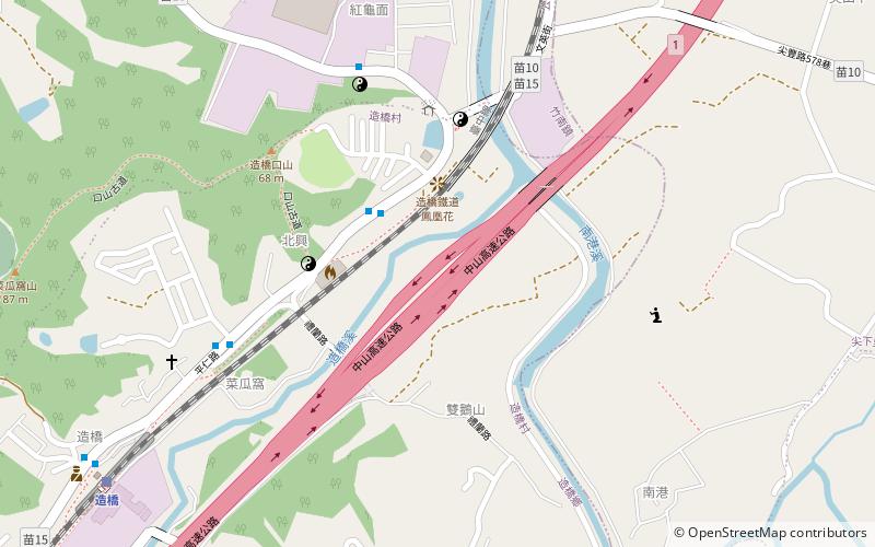 Zaoqiao location map