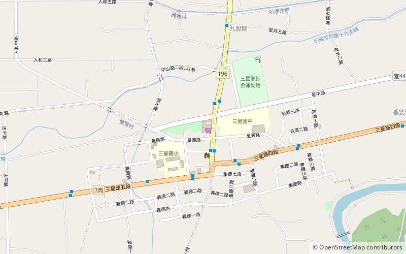 spring onion culture museum datong township location map