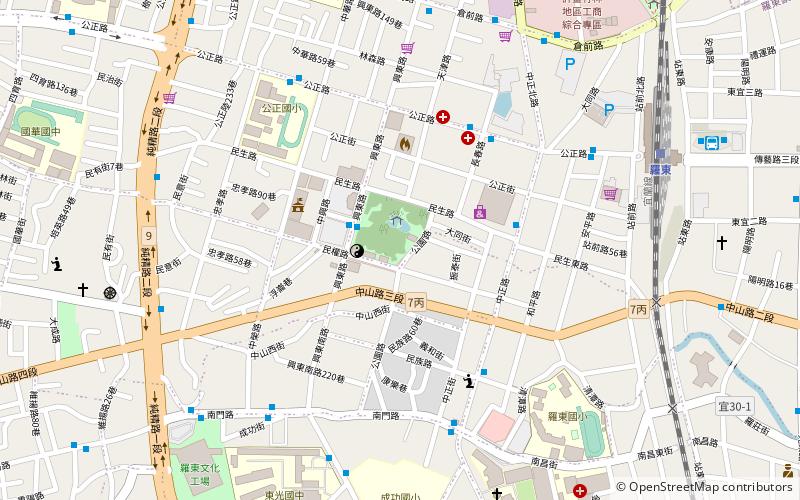 Mercado Nocturno de Luodong location map