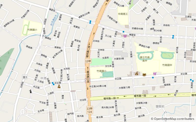 bo ai gong yuan zhunan location map