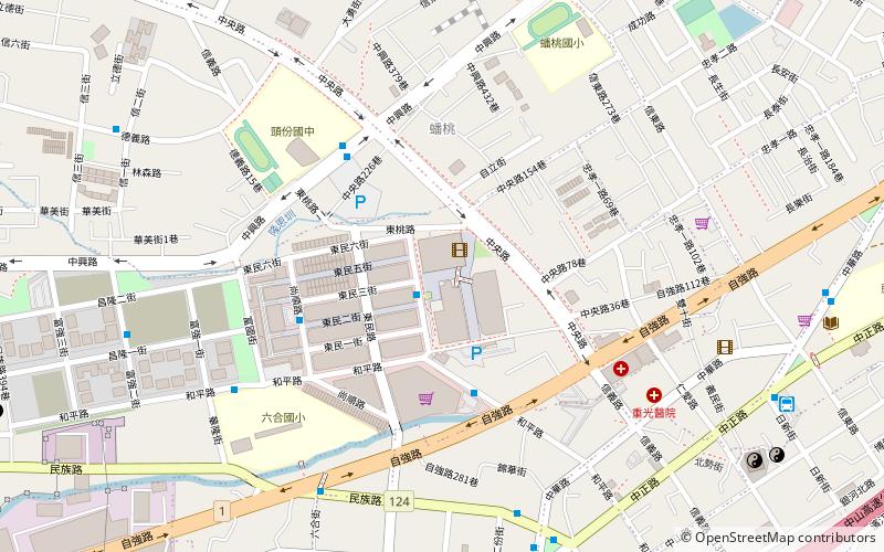 shang shun yu le shi jie toufen location map