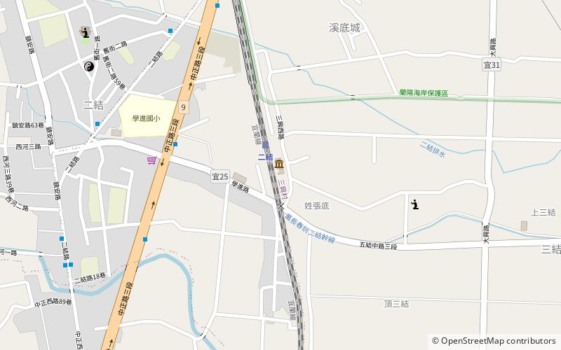 Erjie Rice Barn location map