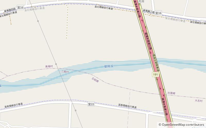 Yilan Plain location map