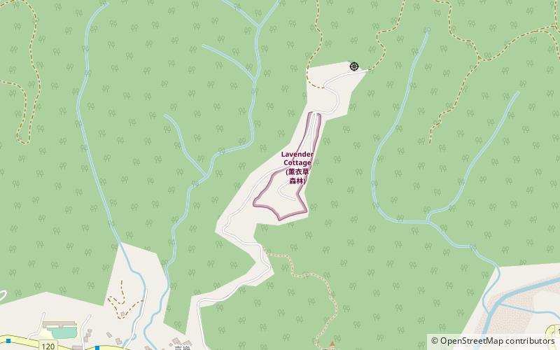 lavender cottage location map
