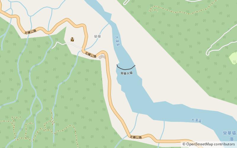 Junghua Dam location map