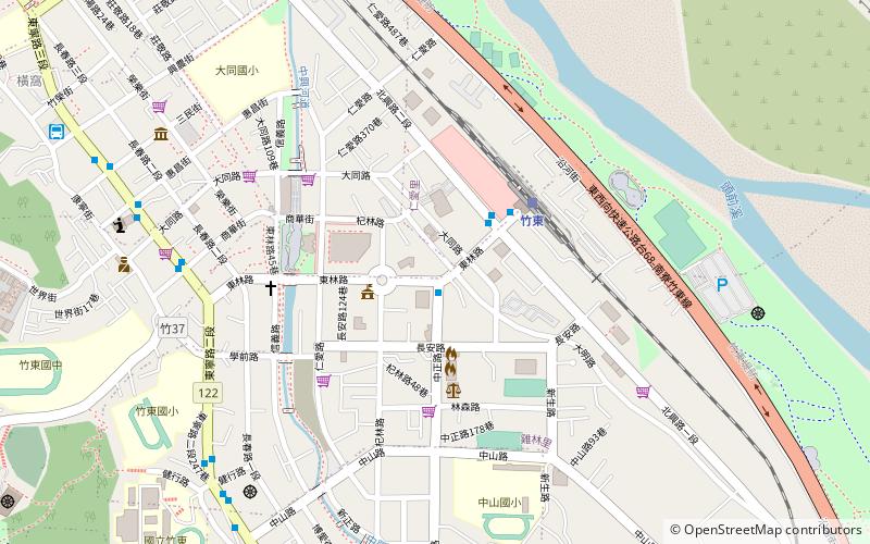 Zhudong Timber Industry Exhibition Hall location map