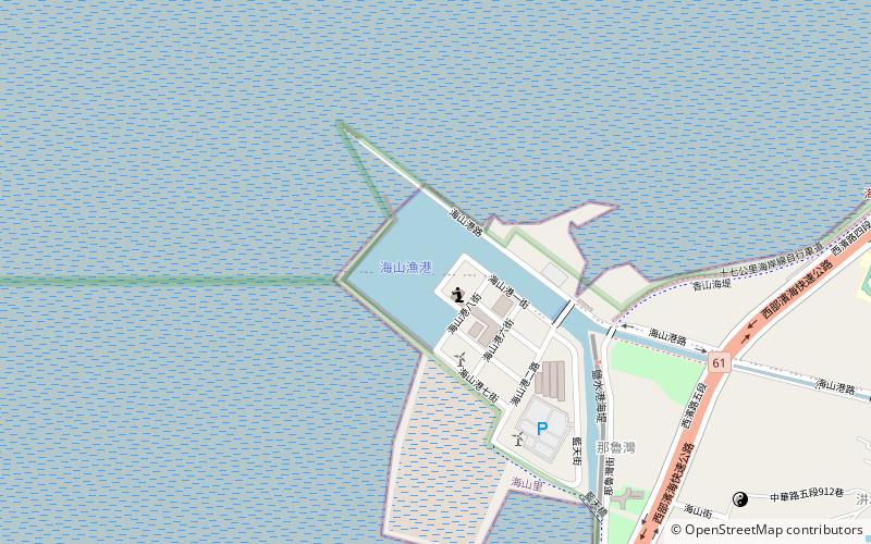 Haishan Fishing Port location map
