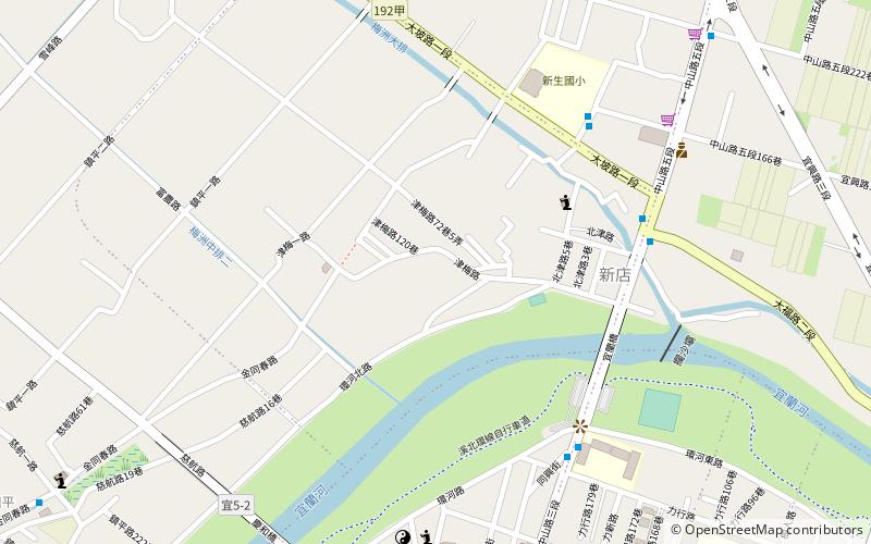 yi lan zhuan yao yilan location map