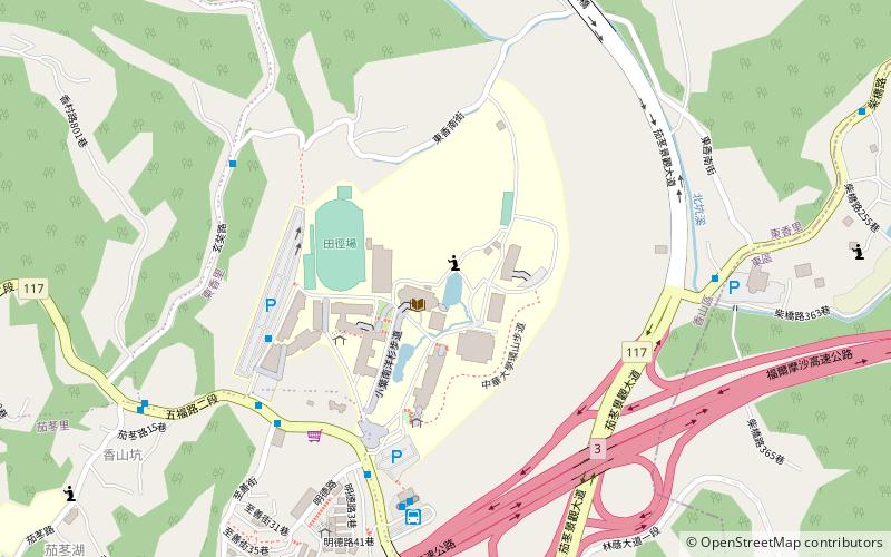 Chung Hua University location map