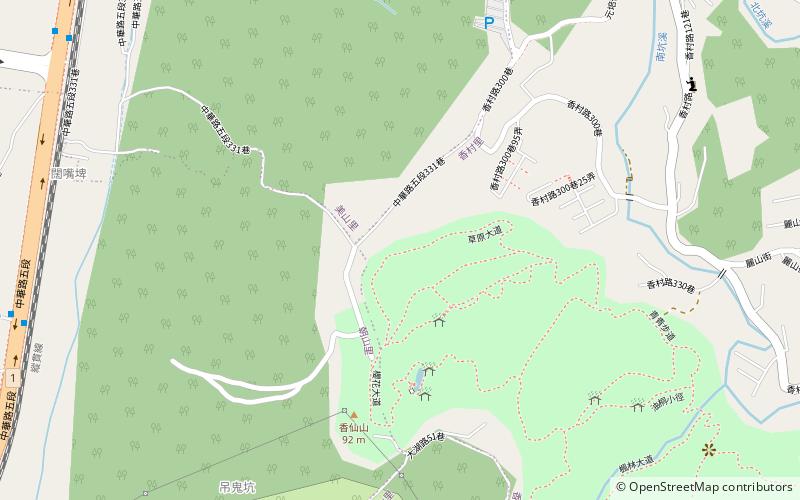 Xiangshan District location map