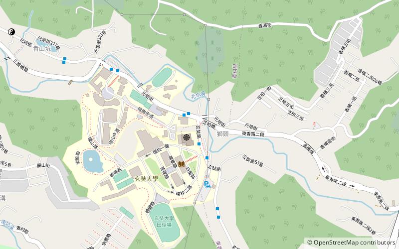 Hsuan Chuang University location map