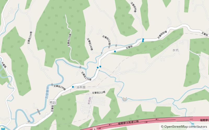 hsinchu hills location map