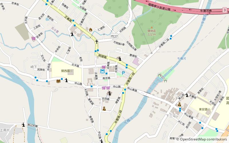 Guanxi location map