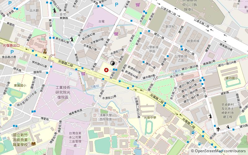 xinyuan market hsinchu location map