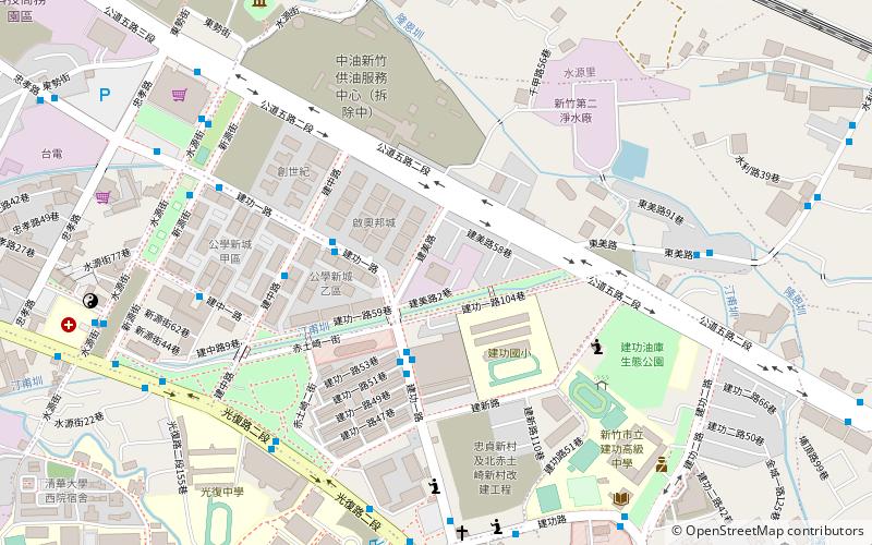 juan cun wen hua yuan qu hsinchu location map