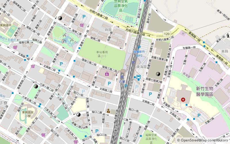 6+Plaza location map