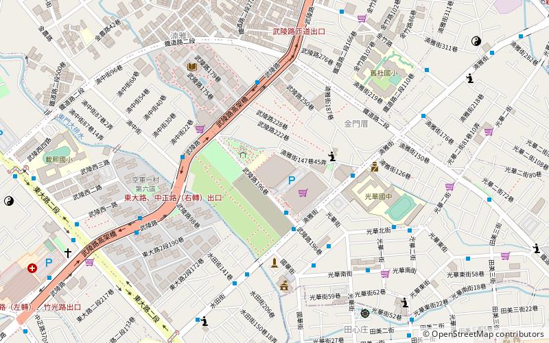 Taroko Square location map