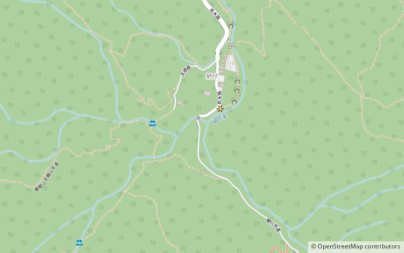 Manyueyuan National Forest Recreation Area location map