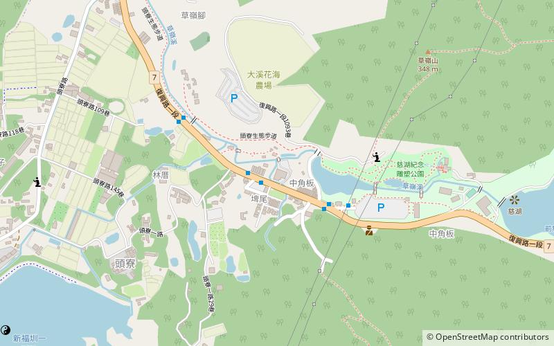 ai qing gu shi guan taoyuan district location map