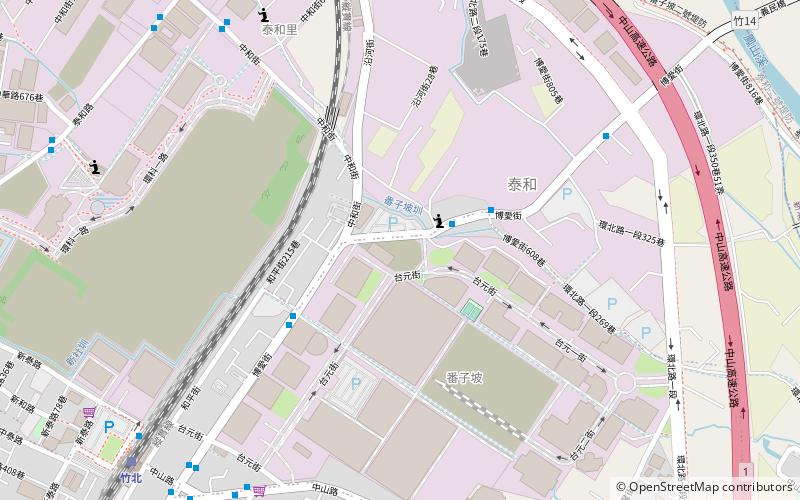 Tai Yuen Hi-Tech Industrial Park location map