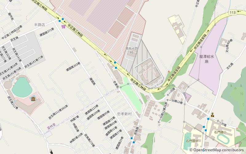 Taoyuan Hakka Culture Hall location map